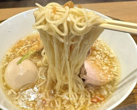 Dinner at Raa Menya Shima (らぁ麺や 嶋)