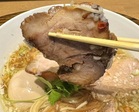 Dinner at Raa Menya Shima (らぁ麺や 嶋)