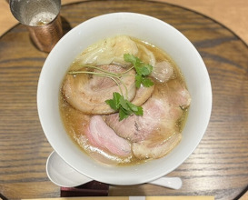 Dinner at Raa Menya Shima (らぁ麺や 嶋)