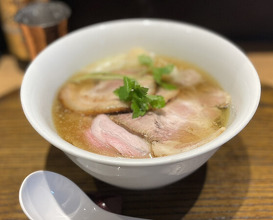 Dinner at Raa Menya Shima (らぁ麺や 嶋)