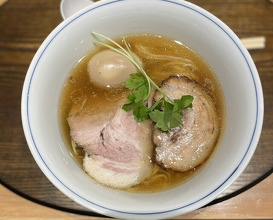 Dinner at Raa Menya Shima (らぁ麺や 嶋)