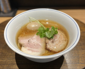 Dinner at Raa Menya Shima (らぁ麺や 嶋)