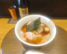 Dinner at Raa Menya Shima (らぁ麺や 嶋)
