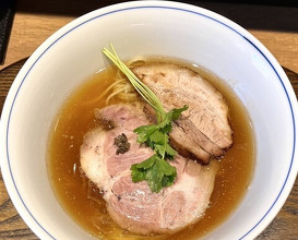 Dinner at Raa Menya Shima (らぁ麺や 嶋)