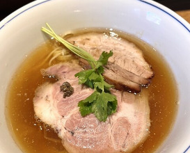 Dinner at Raa Menya Shima (らぁ麺や 嶋)