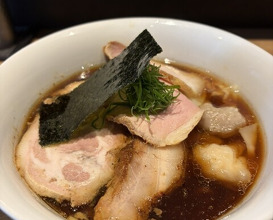Dinner at Raa Menya Shima (らぁ麺や 嶋)