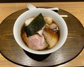 Dinner at Raa Menya Shima (らぁ麺や 嶋)