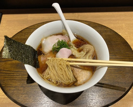 Dinner at Raa Menya Shima (らぁ麺や 嶋)