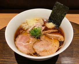 Dinner at Raa Menya Shima (らぁ麺や 嶋)