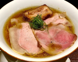 Dinner at Raa Menya Shima (らぁ麺や 嶋)
