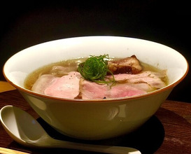 Dinner at Raa Menya Shima (らぁ麺や 嶋)