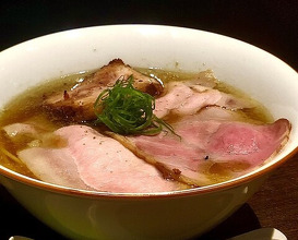 Dinner at Raa Menya Shima (らぁ麺や 嶋)