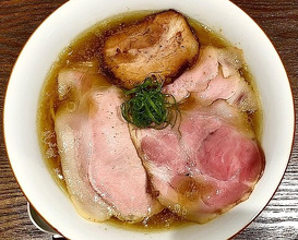 Dinner at Raa Menya Shima (らぁ麺や 嶋)