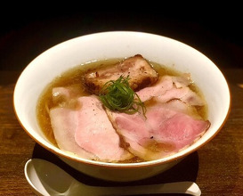 Dinner at Raa Menya Shima (らぁ麺や 嶋)