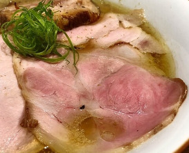 Dinner at Raa Menya Shima (らぁ麺や 嶋)