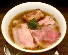 Dinner at Raa Menya Shima (らぁ麺や 嶋)