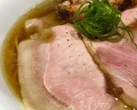 Dinner at Raa Menya Shima (らぁ麺や 嶋)