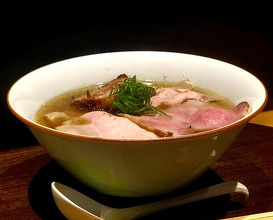 Dinner at Raa Menya Shima (らぁ麺や 嶋)