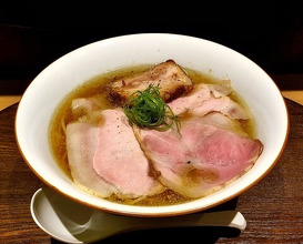 Dinner at Raa Menya Shima (らぁ麺や 嶋)