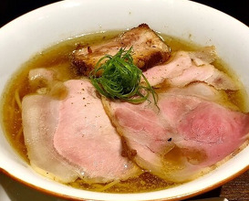 Dinner at Raa Menya Shima (らぁ麺や 嶋)