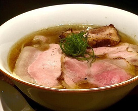 Dinner at Raa Menya Shima (らぁ麺や 嶋)