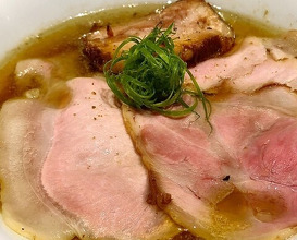 Dinner at Raa Menya Shima (らぁ麺や 嶋)