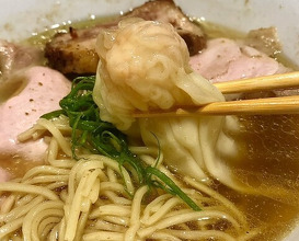Dinner at Raa Menya Shima (らぁ麺や 嶋)