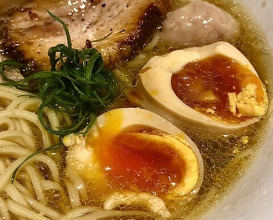 Dinner at Raa Menya Shima (らぁ麺や 嶋)