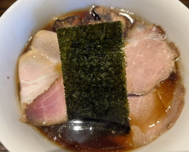 Dinner at Raa Menya Shima (らぁ麺や 嶋)