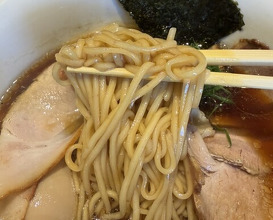 Dinner at Raa Menya Shima (らぁ麺や 嶋)