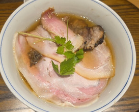 Dinner at Raa Menya Shima (らぁ麺や 嶋)