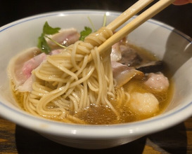 Dinner at Raa Menya Shima (らぁ麺や 嶋)