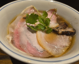 Dinner at Raa Menya Shima (らぁ麺や 嶋)