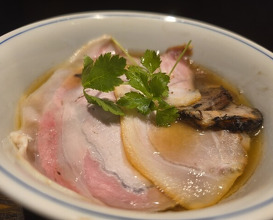 Dinner at Raa Menya Shima (らぁ麺や 嶋)