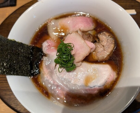 Dinner at Raa Menya Shima (らぁ麺や 嶋)
