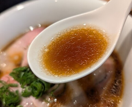 Dinner at Raa Menya Shima (らぁ麺や 嶋)