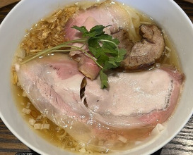 Dinner at Raa Menya Shima (らぁ麺や 嶋)