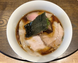 Dinner at Raa Menya Shima (らぁ麺や 嶋)