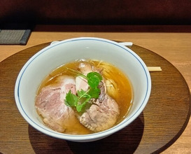 Dinner at Raa Menya Shima (らぁ麺や 嶋)
