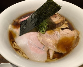 Dinner at Raa Menya Shima (らぁ麺や 嶋)