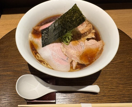 Dinner at Raa Menya Shima (らぁ麺や 嶋)