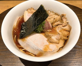 Dinner at Raa Menya Shima (らぁ麺や 嶋)