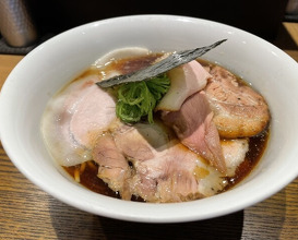 Dinner at Raa Menya Shima (らぁ麺や 嶋)