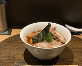 Dinner at Raa Menya Shima (らぁ麺や 嶋)