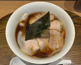 Dinner at Raa Menya Shima (らぁ麺や 嶋)