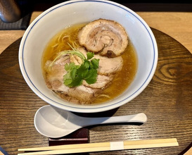 Dinner at Raa Menya Shima (らぁ麺や 嶋)