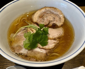 Dinner at Raa Menya Shima (らぁ麺や 嶋)