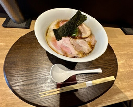Dinner at Raa Menya Shima (らぁ麺や 嶋)