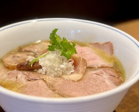 Dinner at Raa Menya Shima (らぁ麺や 嶋)