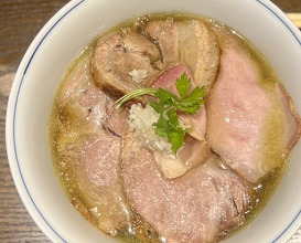 Dinner at Raa Menya Shima (らぁ麺や 嶋)